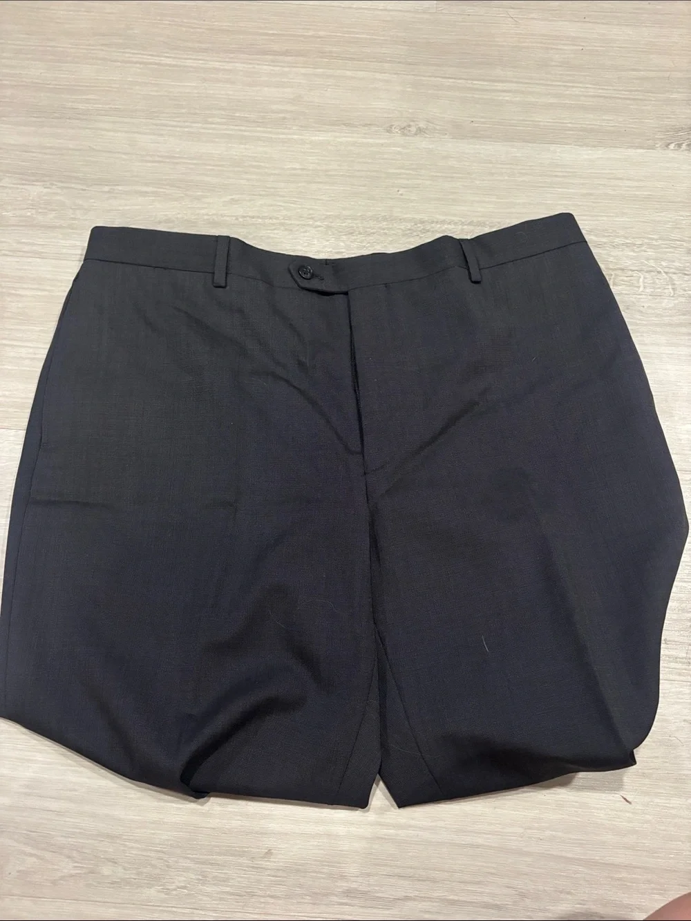Men's Classic Black Dress Pants